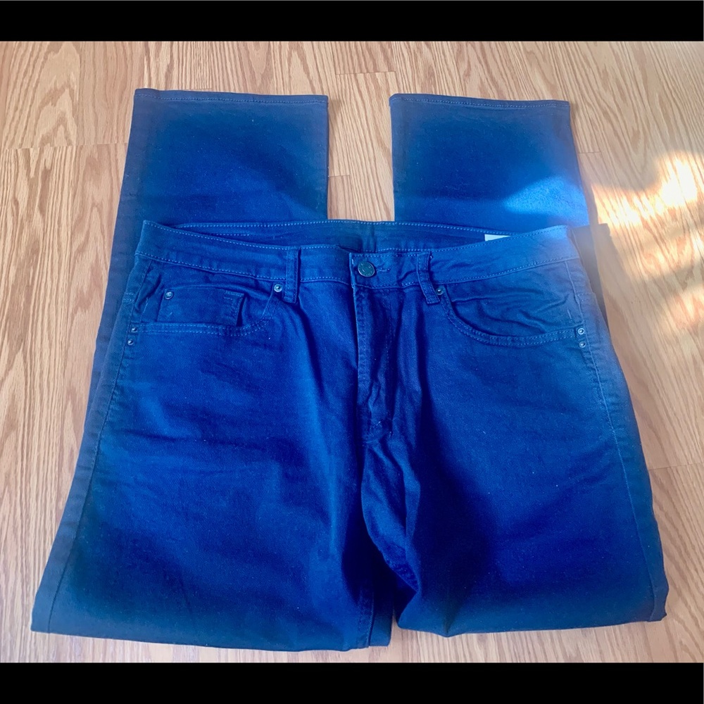 Buffalo David Bitton Slim Straight Stretch Pants